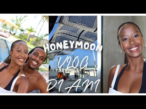 VLOG| HONEYMOON 🧘🧘🏾‍♀️🫶🏾| DIANII| LALA GALU| DIANI REEF RESORT🏖️