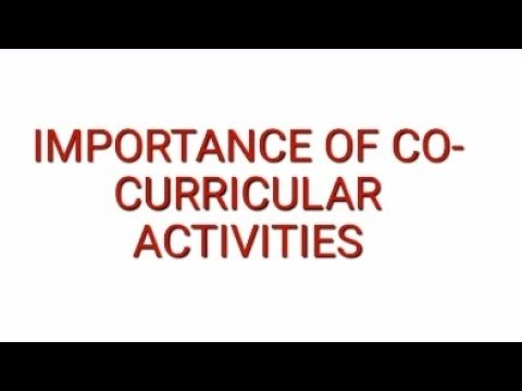 IMPORTANCE OF CO-CURRICULAR ACTIVITIES/IN MALAYALAM #cocurricularactivities #cocurricular #bedclass