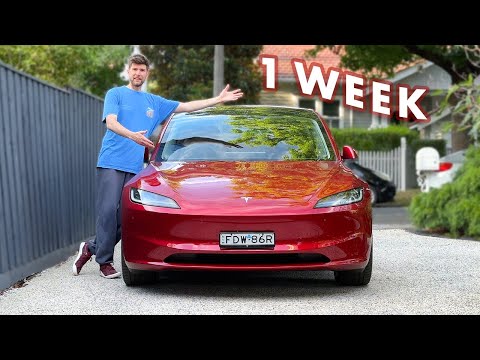 1 Week Review of the NEW Tesla Model 3