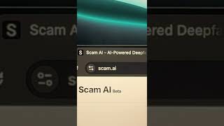 Detect AI images & scams with Scam.AI! 🚨 #ai #productivity  #techtok  #cybersecurity #websites