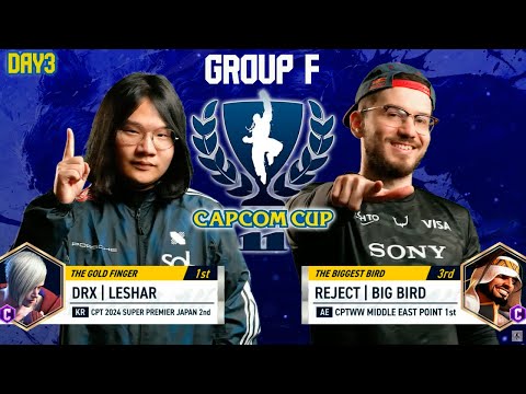 🔥Capcom Cup 11 - Group Stage - Day 3- LESHAR (ed) vs. BIGBIRD (rashid)