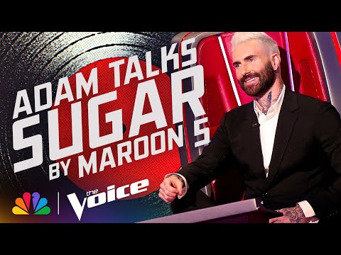 Adam Levine Spills the Secrets Behind Maroon 5's "Sugar" | The Voice | NBC