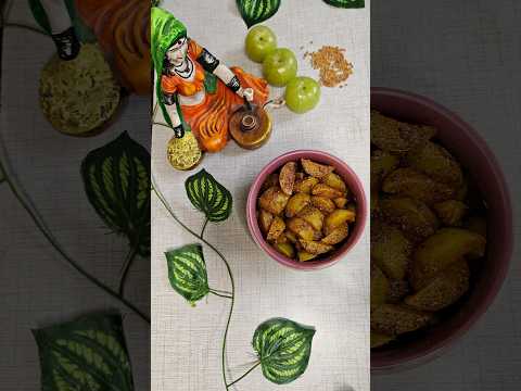 Instant Amla Pickle Recipe | Amle ka Achar | AMLA DELIGHTS SERIES #youtubeshorts #amla #pickle