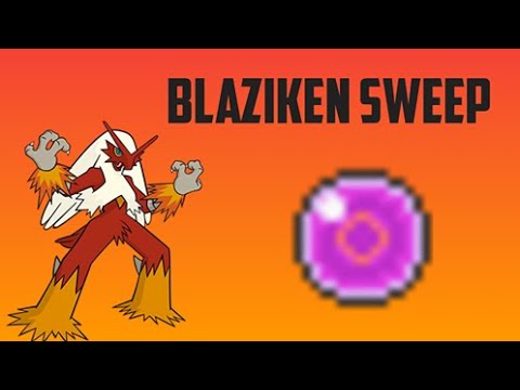 Pokemon showdown: Blaziken sweeps legendaries in gen 8 national dex AG