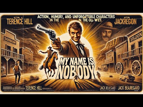 Terence Hill in My Name Is Nobody | Full English Movie | HD