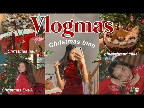 VLOGMAS 2024: Christmas Eve, what I got for Christmas