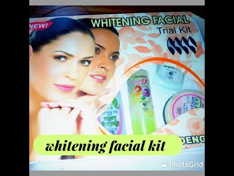 Soft touch Whitening facial Kit Honest Review and use .|| The lovely Girl Mano.