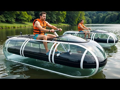 CRAZY WATER VEHICLES THAT WILL AMAZE YOU