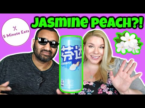 Fanta China Jasmine Peach Review