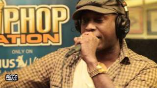 Talib Kweli - Cold Rain (Live at HipHopNation / SIRIUS XM)