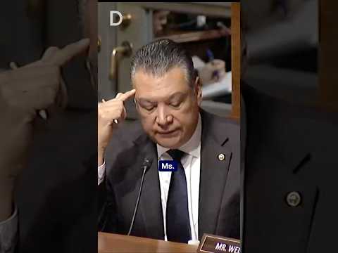 Sen. Alex Padilla (D-Calif.) grilled Trump nominee on anti-voting history