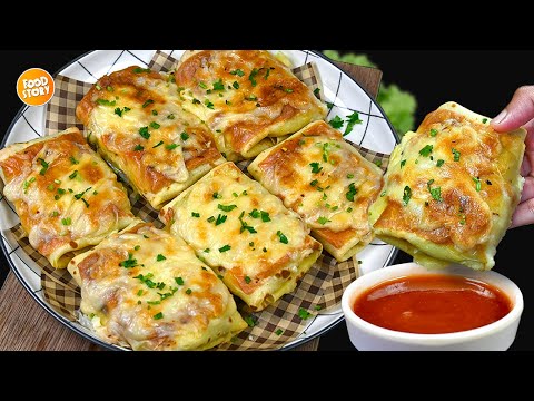 Most Delicious Cheesy Chicken Crepes Recipe,Ramadan Recipe by Samina Food Story