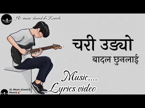 Chari Udyo badal chunalai ll nepali lyrics video ll Cover song