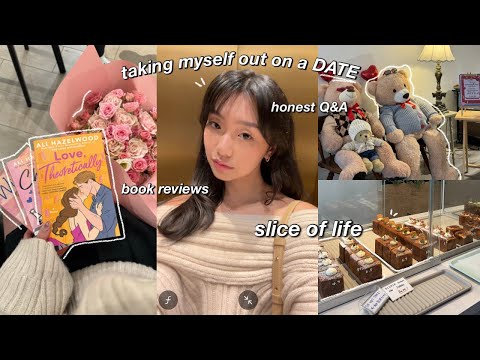 A DAY IN MY LIFE VLOG 💌 grwm, study tips, tiktok book reviews, relationships.. Q&A