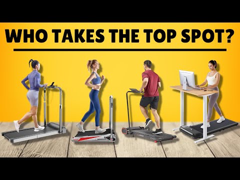 Best Under Desk Treadmills 2025 - Watch This Before You Decide to Buy!