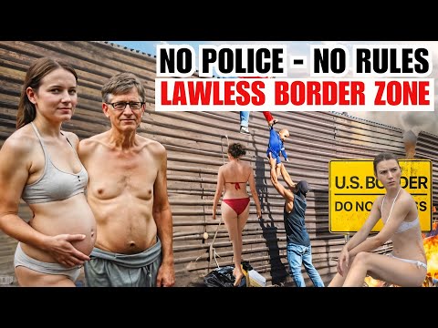 Inside America's Lawless Border Zone – A Land of Freedom: No Laws, No Rules, No Borders!