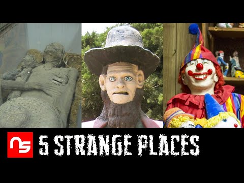 Freaky 5 - Strange Places