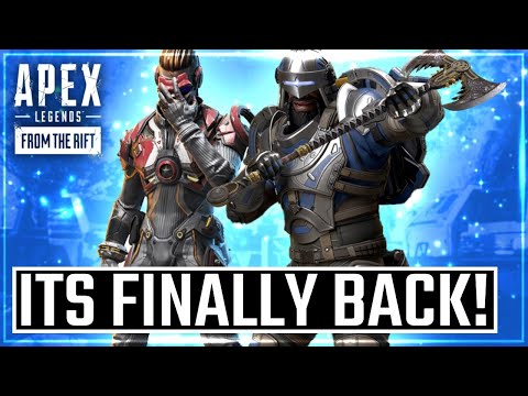 Apex Legends New Leaks Update Is Massive