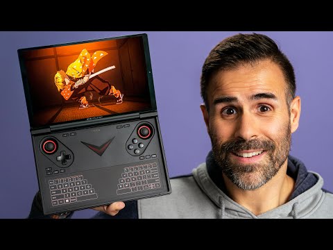 Laptop or Gaming Handheld!? - ONEXPLAYER G1