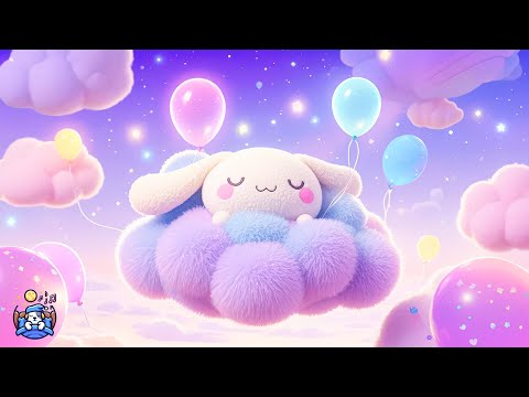 Overcome Insomnia in 3 Minutes ♥ Sleep Fast with Mozart Brahms Lullaby ♫ Baby Music with Cinnamoroll