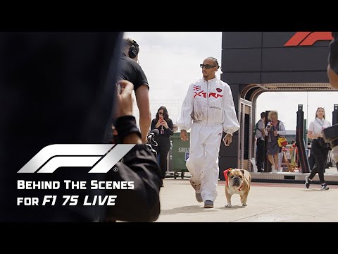 F1 — Behind the Scenes for 75 Live | Apple TV+