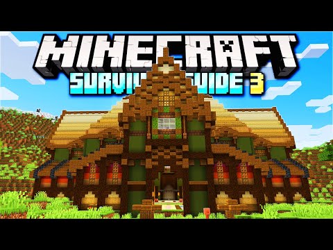 Building A Grand Storage Hall! ▫ Minecraft Survival Guide S3 ▫ Tutorial Let's Play [Ep.45]