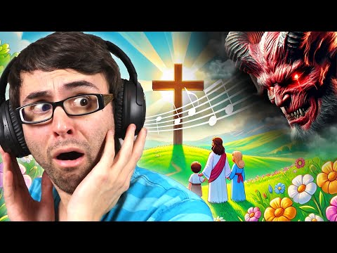 EVIL Hidden Messages... in Christian Kids Songs???