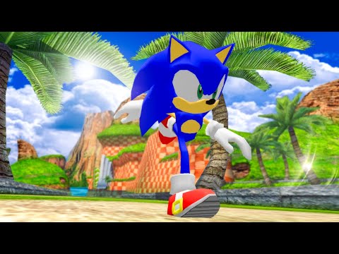 This is Sonic Adventure 2