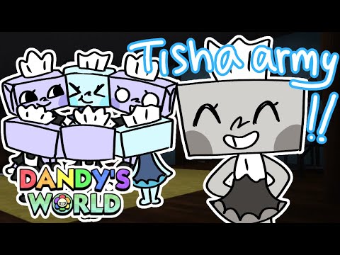 DANDY’S WORLD TISHA ARMY RUN!!!