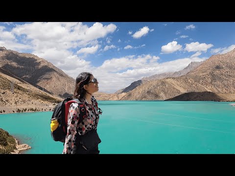 The Most Beautiful Lake of Tajikistan! EP8