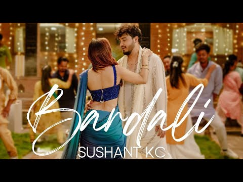 Sushant KC - Bardali ft || Indarakala Rai (lyric) || @SushantKC