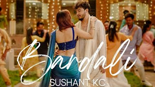 Sushant KC - Bardali ft || Indarakala Rai (lyric) || @SushantKC