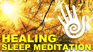 Guided Sleep Meditation, Healing Sleep Meditation for Physical and Emotional Imbalances