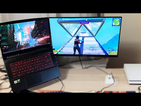 what a $500 budget laptop looks like... (fortnite)