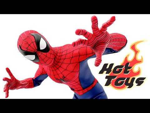 SPIDER-MAN Hot Toys Hong Kong EXCLUSIVE - Limited to 400 Pieces!!!