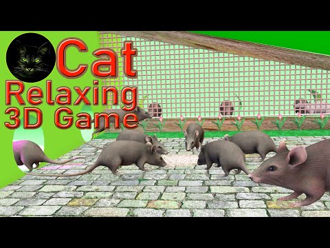 Cat Games - Video for Cats To Watch Mouse - 9 Hours Mouse video for Cats