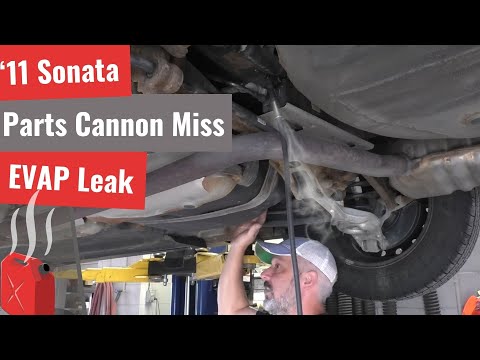 Hyundai Sonata - Parts Cannon Fail EVAP Leak