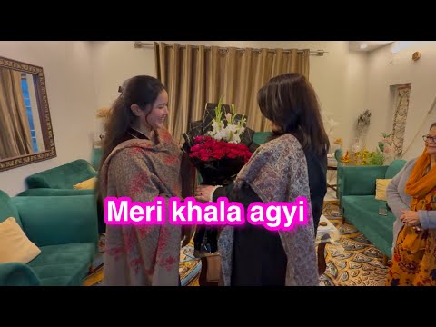 Dubai sy ayi meri khala❤️ | Sitara yaseen new vlog