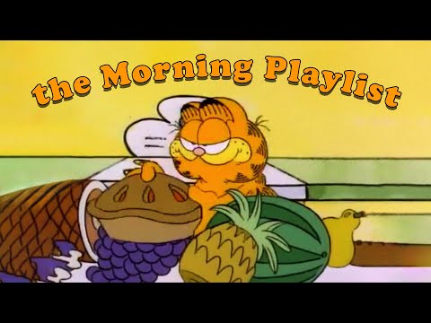 Morning music for Positive Energy ☕ Chill Breakfast with Garfield