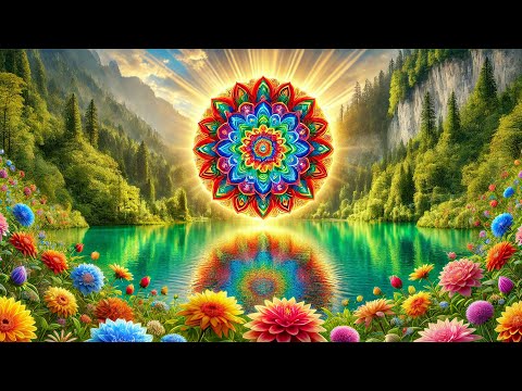 Frequency of God 963 Hz|The entire blessing of the universe will reach you|Attract love and peace