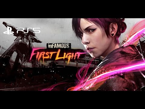 InFAMOUS First Light Walkthrough Part 1 PS5🩷💜Two Years Earlier