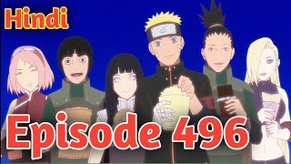 Naruto Shippuden Episode 496 Explained in Hindi