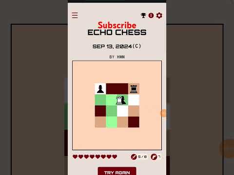 Echo Chess 9/13/24 classic solution. Puzzle by hmnafterall