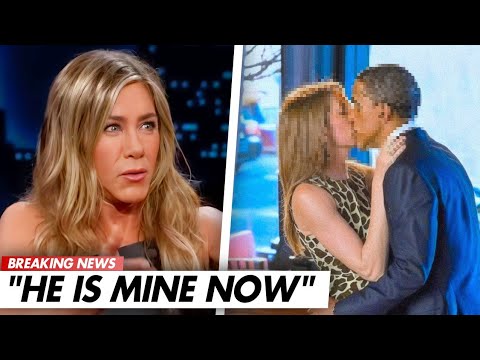 Jennifer Aniston Leaks Footage Of HOOKUP With Obama | Michelle Files For DIVORCE