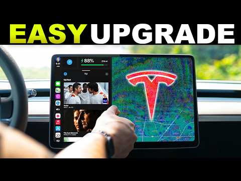 It's HERE! - EASY Upgrade For Every Tesla!