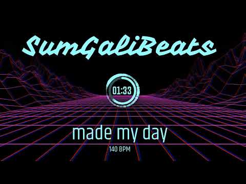 Feelin lucky Hip Hop Beat | made my day | 140 BPM