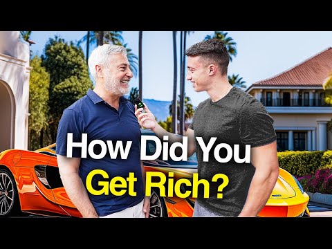 Asking Calabasas Millionaires How They Got RICH!