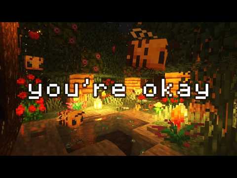 it was a hard day, relax... (slowed minecraft music & sounds)