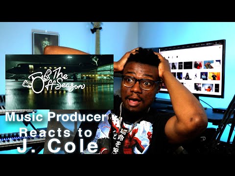 Music Producer Reacts to J. Cole - Applying Pressure: The Off-Season Documentary