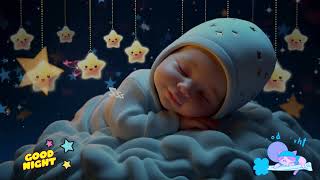 Mozart & Brahms Baby Lullabies 🎶 Instant Sleep & Peaceful Dreams